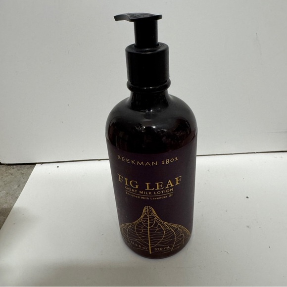Other - Beekman 1802 Fig Leaf Goat Milk Lotion 12.5 OZ